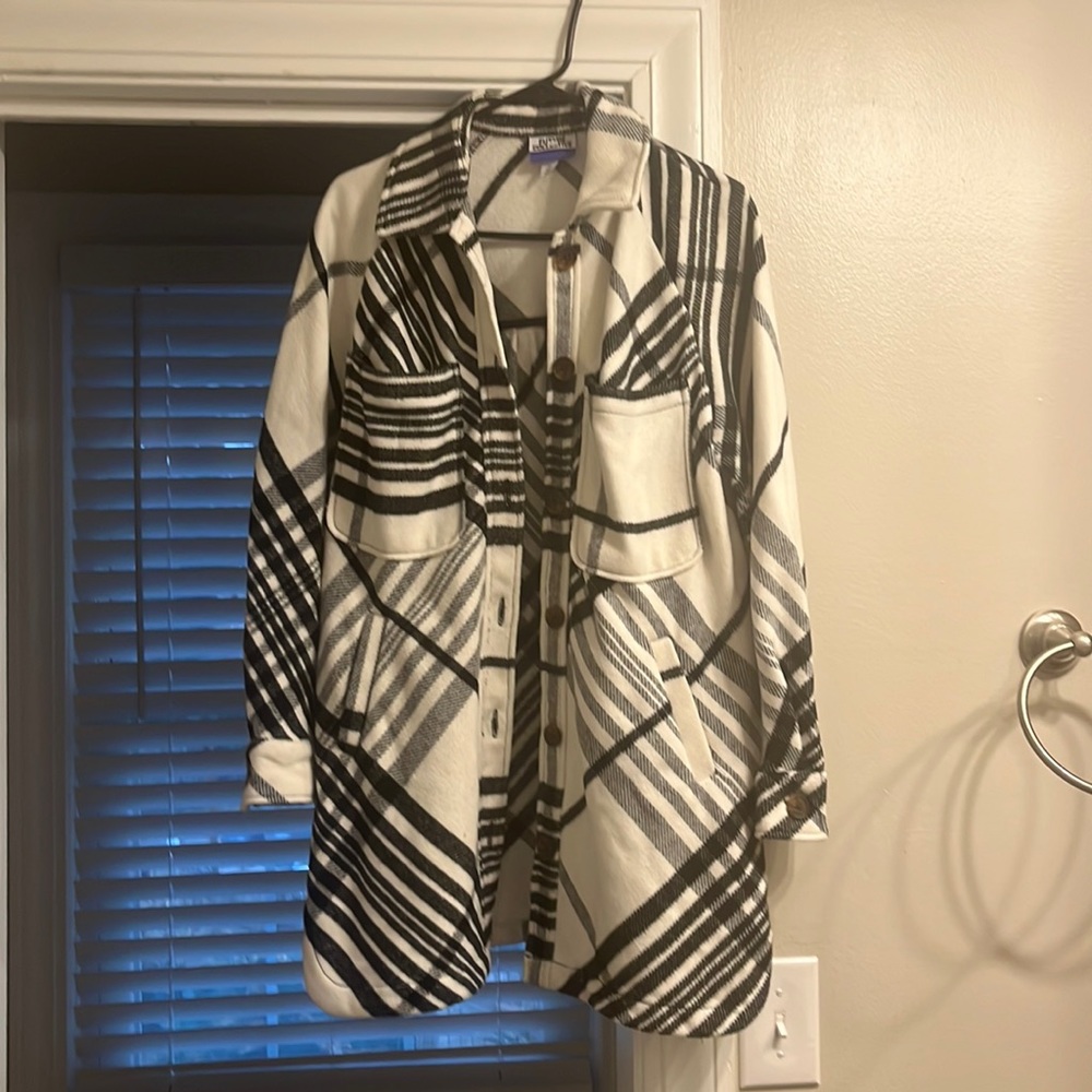 NWOT- Future Collective Shacket